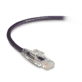 Câble patch Ethernet toronné GigaTrue® 3 CAT6 550 MHz - non blindé (UTP), CM PVC, avec capot de protection anti-accrochage