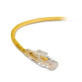 GigaBase® 3 CAT5e 350-MHz Ethernet Patch Cable with Lockable Connectors - Unshielded (UTP), CM PVC, Locking Snagless Boot