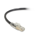 Câble patch Ethernet toronné GigaTrue® 3 CAT6 250 MHz - blindé (S/FTP), CM PVC, avec capots de protection anti-accrochage