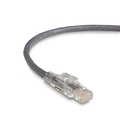 GigaTrue® 3 CAT6 550-MHz Ethernet Patch Cable with Lockable Connectors - UTP, CM PVC, Locking Snagless Boot