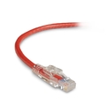 Câble patch Ethernet toronné GigaTrue® 3 CAT6 550 MHz - non blindé (UTP), CM PVC, avec capot de protection anti-accrochage