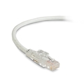 Câble patch Ethernet toronné GigaTrue® 3 CAT6 550 MHz - non blindé (UTP), CM PVC, avec capot de protection anti-accrochage