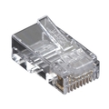 Fiches modulaires CAT6 RJ-45 pour câble plein/brin rond, Black Box Connect