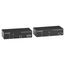KVXLCF-200-R2: Extender Kit, Dual-Head DVI-D/VGA, USB 2.0, RS-232, Audio, Distance selon SFP, Mode selon le SFP