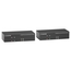 KVXLCHDPF-200: Extender Kit, (1) HDMI + (1) DP in, (2) HDMI out 4K, USB 2.0, RS-232, Audio, Distance selon SFP, Mode selon le SFP