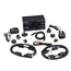 KVXLCF-200-R2: Extender Kit, Dual-Head DVI-D/VGA, USB 2.0, RS-232, Audio, Distance selon SFP, Mode selon le SFP