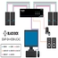 SS2P-SH-DVI-UCAC: (1) DVI-I: Single/Dual Link DVI, VGA, HDMI  via adapteur, 2 port, clavier/souris USB, audio