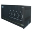 SS8P-DVI-8X4-UCAC: (1) DVI-I: Single/Dual Link DVI, VGA, HDMI  via adapteur, 4 users x 8 sources, clavier/souris USB, audio, CAC