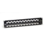 GigaTrue® CAT6A Staggered Blank Patch Panel