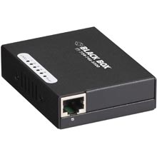 Draagbare ethernetswitch