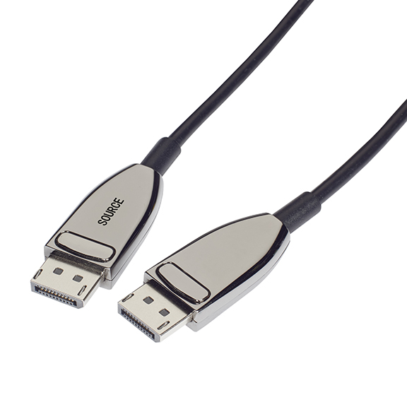 Câble actif en fibre optique DisplayPort