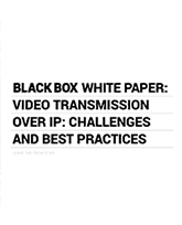 White paper Best Practices AV over IP