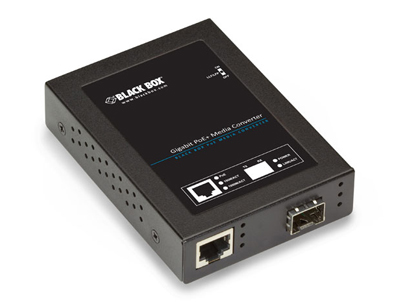 PoE / PoE+ mediaconverters