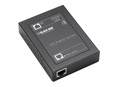 PoE / PoE+ splitters