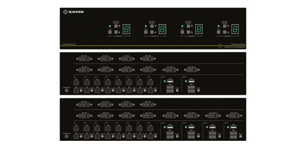 Commutateur Matrix KVM sécurisés 