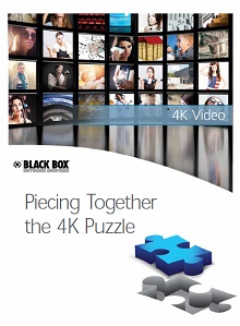 4K video - piecing together the puzzle