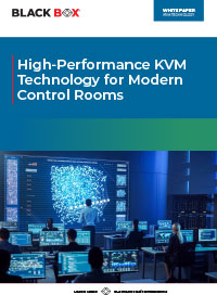 KVM Technology For Control Rooms and Operations Centres