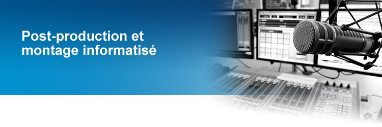 Applications KVM en post-production et édition graphique