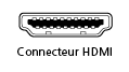 Connecteur HDMI 